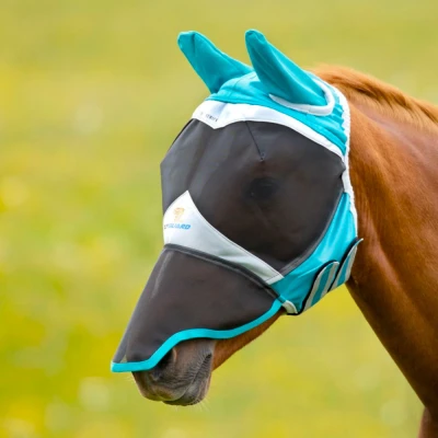 Bild av Flyguard Flughuva med Öron och Nos till Häst Small Pony