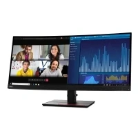 Bild av 34&quot; Lenovo ThinkVision P34w 20 3440x1440 IPS 100W USB HUB KVM Switch RJ45