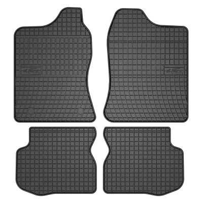 Bild av FROGUM 0604 Ensemble de tapis sol Caoutchouc avant et arrière 4 noir Sur mesure SUZUKI: Jimny SUV
