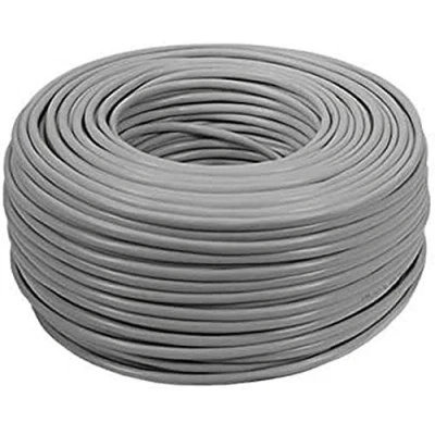 Bild av Maclean MCTV 579 Ethernet kabel nätverk installationskabel LAN UTP Cat 5e 4 x 2 50 CCA 100 MHz 8 ledare (100 m)