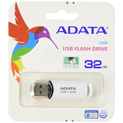 Bild av A Data DashDrive C906 Vit 32GB USB minne