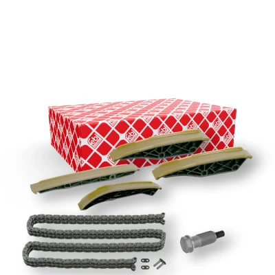 Bild av FEBI BILSTEIN 30303 Jeu de distribution à chaînes duplex, avec faux maillon MERCEDES BENZ: Classe ML, E Berline, C Coupe