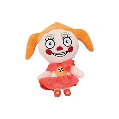 Bild av Circus Baby Plush (18 cm) kompatibel med Five Night at Freddy FNAF, Nights Freddys gosedjursdockor, djurleksaker, födelsedagspresent för pojkar och flickor