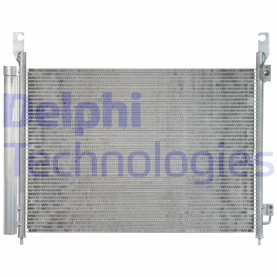 Bild av DELPHI CF20242 Condenseur De Clim avec déshydrateur 16 10 670 RENAULT: Koleos I