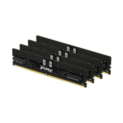 Bild av Kingston FURY Renegade Pro DDR5 5600 64GB CL36 Quad Channel (4 pcs) Intel XMP Svart