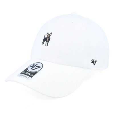 Bild av &#039;47 DOG BASE Runner ICON Clean UP Unisex Keps, Storlek: One Size, White