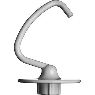 Bild av KitchenAid Degkrok För Mellanstora Köksmaskiner Med Fällbart Drivhuvud 5k452dh White
