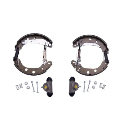 Bild av HELLA Shoe Kit Pro 8DB 355 004 671 de freins, freins à tambours avec cylindre roue, élément d&#039;ajustage RENAULT: Kangoo I Express,