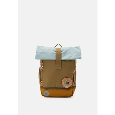Bild av Lässig MINI Rolltop Backpack Unisex Ryggsäck för barn, Storlek: One Size, Nature olive
