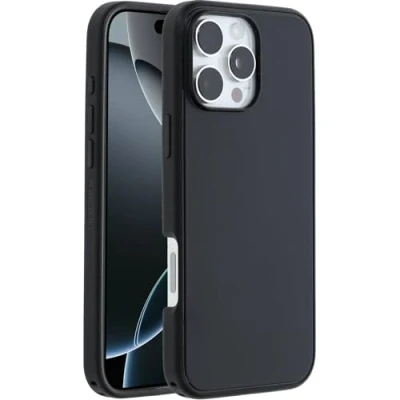 Bild av OtterBox Symmetry+ PC Back Cover Svart Magnetisk Apple iPhone 16 Pro Max