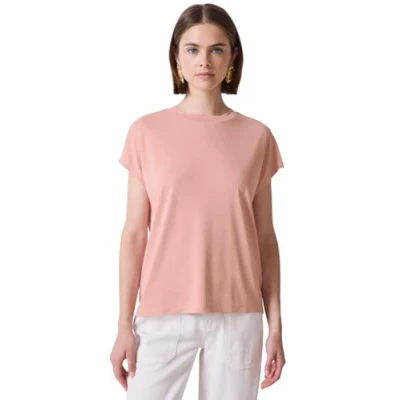 Bild av Street One Studio Basic LOOK Shirt Tshirt bas, Storlek: 36, Rosa