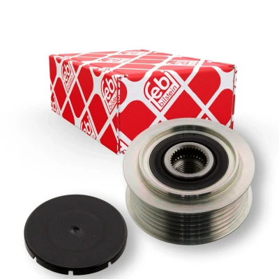 Bild av FEBI BILSTEIN 101765 Poulie d&#039;Alternateur 38,5 avec couvercle AUDI: A6 C6 Berline, Avant, Allroad