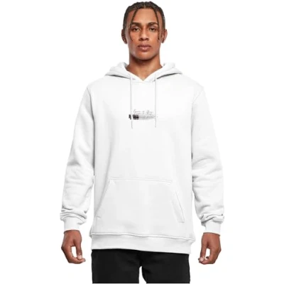Bild av Mister Tee herr Become The Change Butterfly 2.0 Hoody S White, Vit,