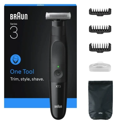 Bild av Tondeuses Ã  cheveux / Rasoir Braun XT3100
