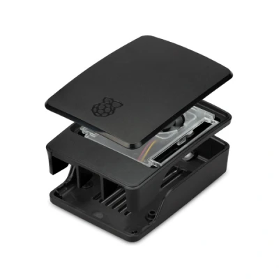Bild av Raspberry Pi fodral för 5 svart