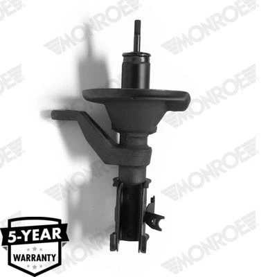 Bild av MONROE 16471 Amortisseur Pression de gaz Système bitube Jambe suspension Goujon en haut, Collier bas HONDA: Civic 7 Hatchback, Limousine