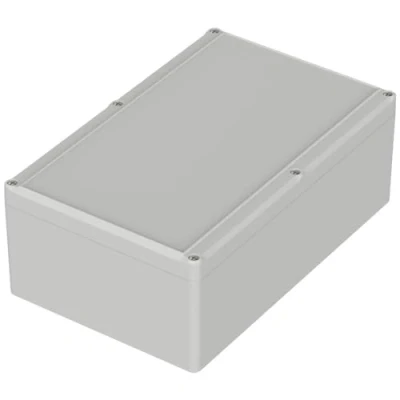 Bild av Universellt fodral Bopla 62240200 ljusgrå polykarbonat 250 x 160 92 1 st