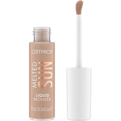 Bild av Catrice Cosmetics Melted Sun Liquid Bronzer, Longlasting, Defining, Highly Pigmented, Natural, Matte, 10ml