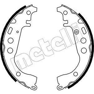 Bild av Bromsbackar, sats, Bakaxel, subaru,toyota, 04495 02080, 0D060, 0D070, 47010, 52020, 52040, 52060, 04