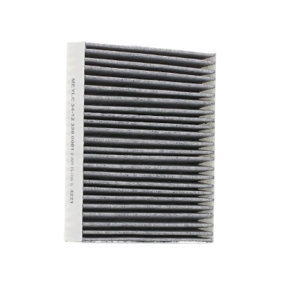 Bild av MEYLE 34 12 320 0001 Filtre d&#039;habitacle à charbon actif, Cartouche filtrante, avec action absorbant les odeurs 209 186 30 ORIGINAL Quality