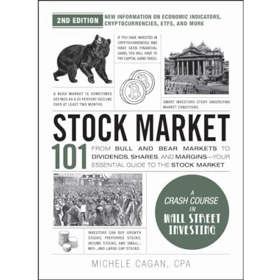 Bild av Stock Market 101, 2nd Edition: From Bull and Bear Markets to Dividends, Shares, Margins―Your Essential Guide the