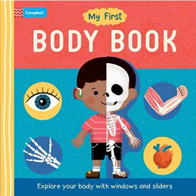 Bild av My First body Book: Explore your with windows and sliders