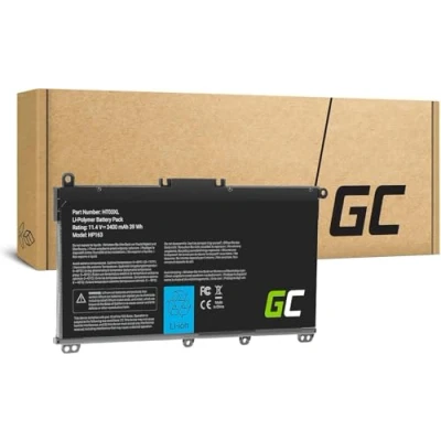 Bild av Green Cell® HT03XL HSTNN DB8R IB8O LB8M UB7J L1119 855 L11421 1C1 421 422 laptopbatteri för HP (Li Polymerceller 3400 mAh 11 1,55 V)