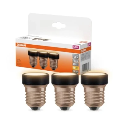 Bild av OSRAM LED lampa Star Flat E27 3,5W 827 3 pack