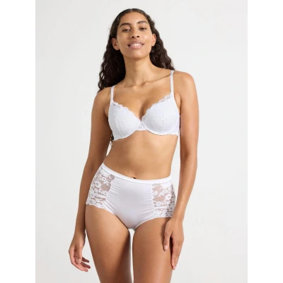 Bild av Lindex BRIEF HIGH IRIS​ Briefs, Storlek: Medium, White