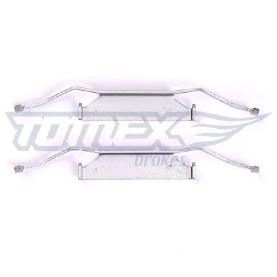 Bild av TOMEX brakes TX 44 73 Kit d&#039;accessoires, plaquette de frein à disque Essieu avant BMW: 6 Coupe, 3 Berline, Cabriolet