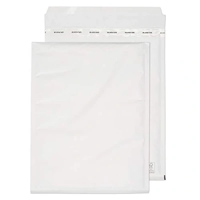 Bild av Blake Purely Packaging 360 x 270 mm Envolite Peel &amp; Seal vadderade bubbelkuvert (H/5) vit förpackning med 100
