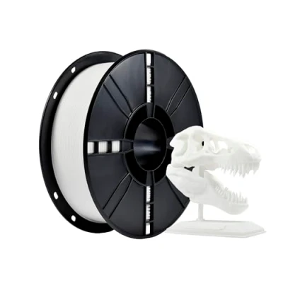 Bild av iBOSS PETG Filament 1.75mm, Stronger Toughness, 3D Printer 1kg Spool, Measure +/ 0.02mm, for Printers, White