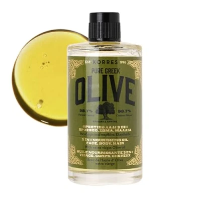 Bild av Korres Olive NÄHRENDES 3IN1 ÖL 100ML Kroppsolja, Storlek: 100 ml,