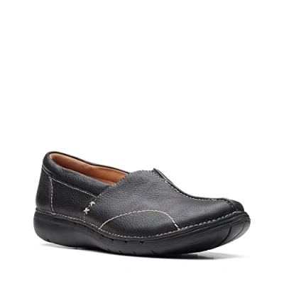Bild av Clarks Dam Un Loop Stride Loafer, Svart läder, 39 EU