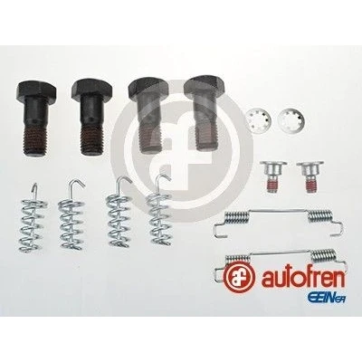 Bild av Tillbehörssats, bromsbackar, parkeringsbroms AUTOFREN SEINSA D3965A