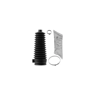 Bild av FEBI BILSTEIN 21259 Jeu de joints soufflets, direction Caoutchouc Essieu avant gauche, droit avec graisse colliers