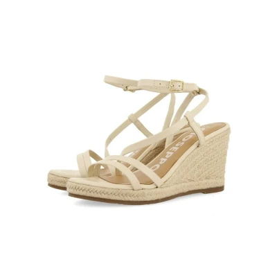 Bild av Gioseppo CON Tiras Orikum Espadrillos offwhite, Storlek: 41, Off white Skinn