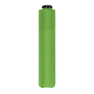 Bild av Doppler Zero Pocket paraply, 99 vikt endast g stabil vindtät 21 cm, Peppy lime, En storlek, Mini paraply med handöppnare