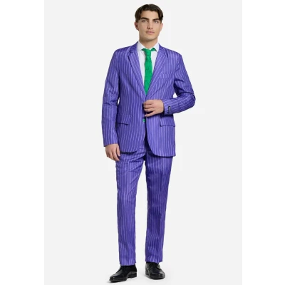 Bild av Suitmeister THE Joker Costume Kostym, Storlek: Medium, Purple