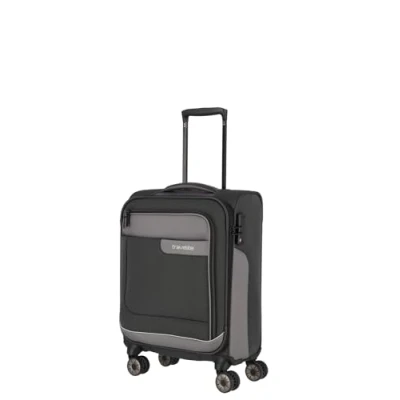 Bild av Travelite, skiffer, Handgepäck 55 cm, Resväska handbagage med 4 hjul