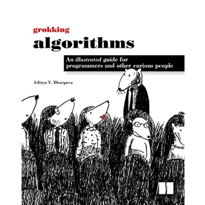 Bild av Grokking Algorithms: An Illustrated Guide for Programmers and Other Curious People