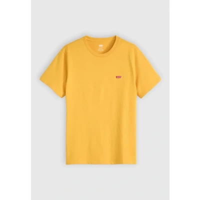 Bild av Levi&#039;s Original TEE Tshirt bas, Storlek: Small, Mineral yellow
