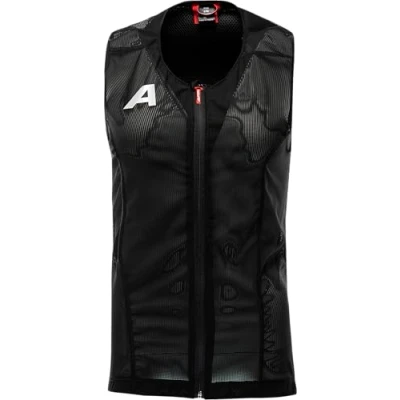 Bild av ALPINA PROSHIELD JUNIOR VEST flexibel, ventilerande och individuellt justerbart ryggskydd för barn, svart, 152