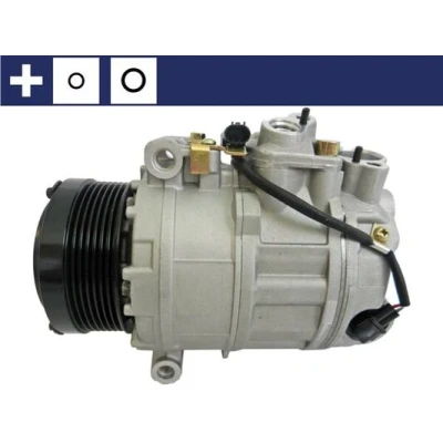 Bild av MAHLE ORIGINAL ACP 704 000S Compresseur De Climatisation 6SEU16C 12 PAG 46 R 134a avec bague d&#039;étanchéité MERCEDES BENZ: GLK, Classe E Berline