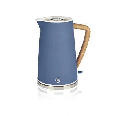 Bild av Bouilloire électrique SWAN Nordic SK14610 1,7L 2200W Sans Fil Bleu