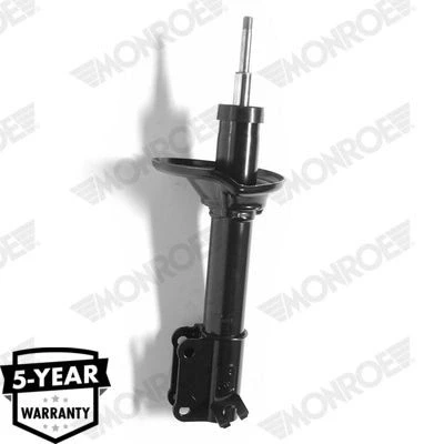 Bild av MONROE 11133 Amortisseur Pression d&#039;huile Système bitube Jambe de suspension Goujon en haut, Collier bas MAZDA: 323 C IV 3/5 portes, FAMILIA 4