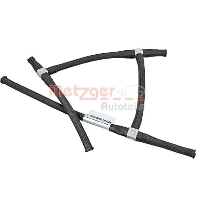 Bild av METZGER 0840121 Tuyau, carburant de fuite approprié pour diesel bio FORD: Focus C Max, Transit Connect Mk1 Van, Tourneo