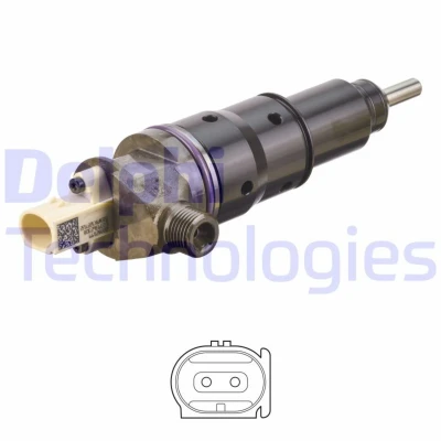 Bild av DELPHI BEBJ1F06001 Unité pompe injecteur