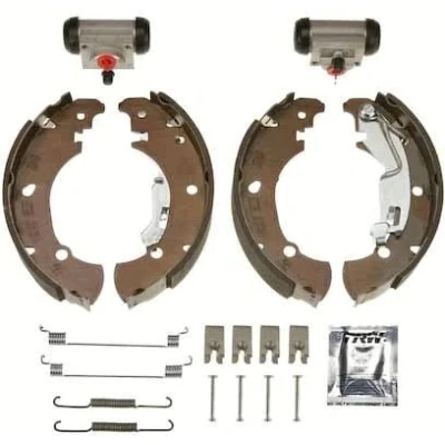 Bild av TRW Brake Kit BK1766 Mâchoires de Frein 203 38 AP LOCKHEED avec cylindre roue LANCIA: Ypsilon II, Musa, FIAT: Punto II 3/5 portes, Idea