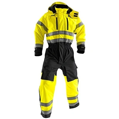 Bild av VARSELOVERALL 6763 1977 VINTER VARSELGUL/SVART C50 Beijerbygg Byggmaterial